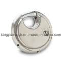 Stainless Steel Digit Code Combination Round Padlock